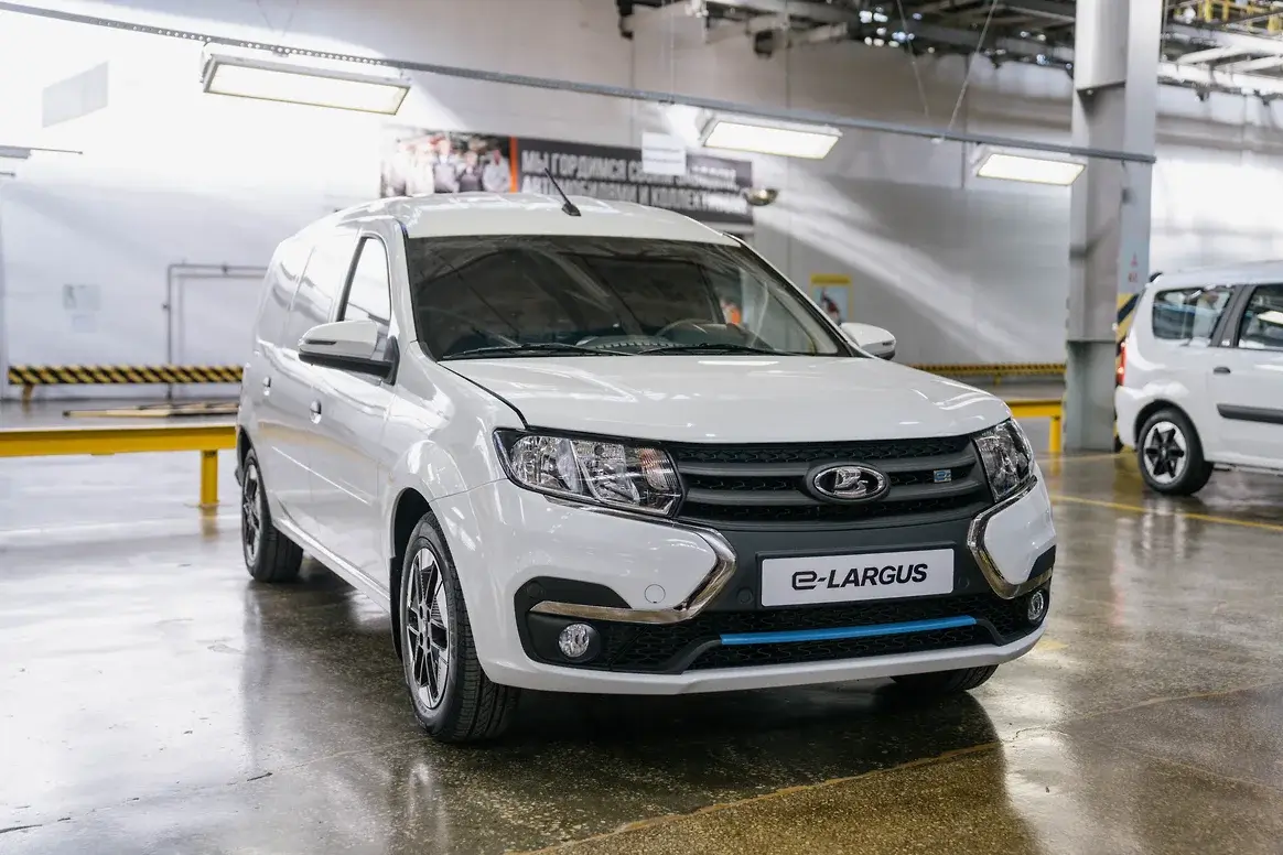 ВАЗ e-Largus  Фургон c 2024 года